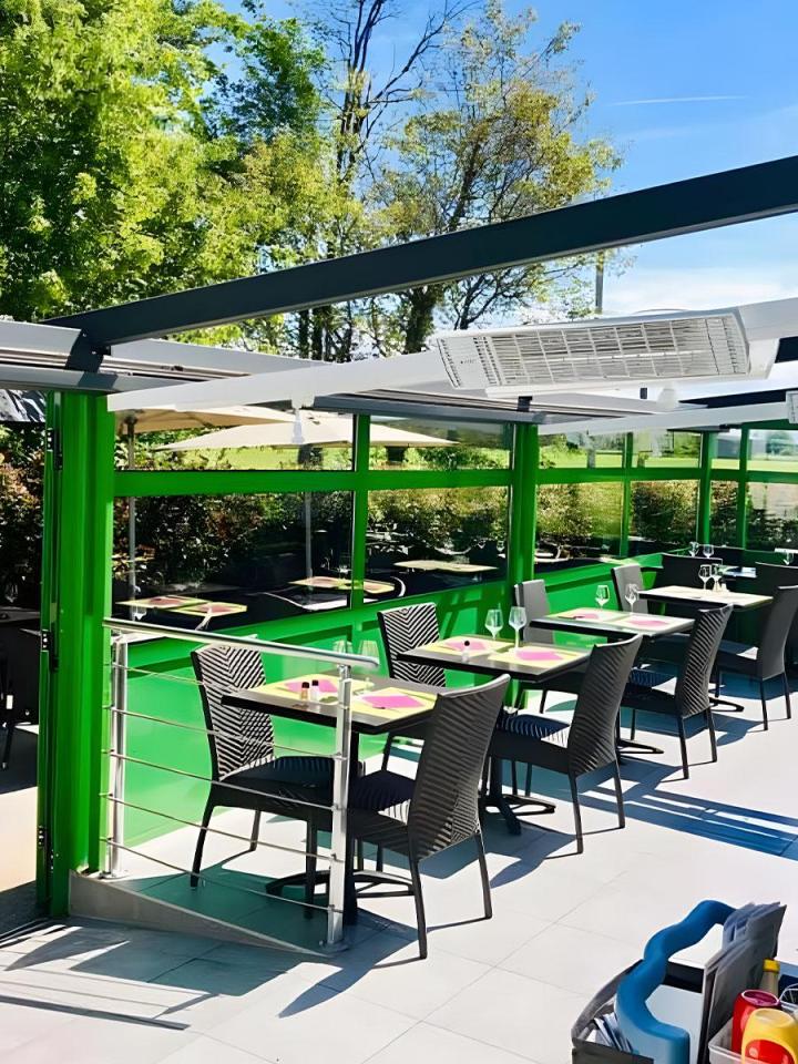 Vivez l'Italie sur notre terrasse : Cuisine Italienne dans un cadre familial à Avrainville.